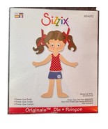 Sizzix Originals Lg Die Dress Up Body Girl  #654972 - $26.78 CAD