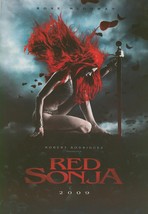 12x18&quot; Rose McGowan 2009 Red Sonja Promo Movie Poster / Robert Rodriguez - $9.89