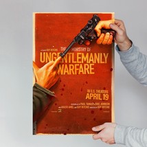 The Ministry Of Ungentlemanly Warfare Movie Poster Promo Version 2024 Film Art - £8.69 GBP+