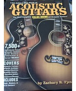 14TH Blue Book of Acoustic Guitars by Zachary R. Fjestad 2012 BIG - $40.60 CAD