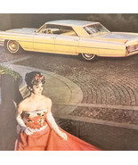 1962 General Motors Cadillac Luxury Advertisement Automobilia Vintage DW... - $570.01 MXN