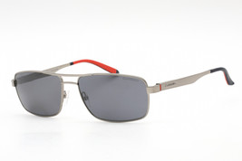CARRERA 8011/S 0R81 00 Matte Ruthenium/Grey Flash Silver 58-16-140 Sunglasses... - £40.83 GBP
