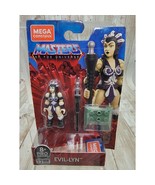 Mega Construx Masters Of The Universe Evil Lyn Mini Figure MOTU New/Sealed - $9.97
