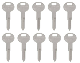 Hillman #84152 Automotive Double Sided Key Blank DA28 For Nissan (10-PACK) - £8.08 GBP