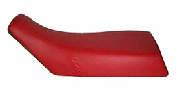 Fits Honda TRX 250R Seat Cover 1986 To 1989 Red Color Standard ATV Seat Cover - £25.76 GBP