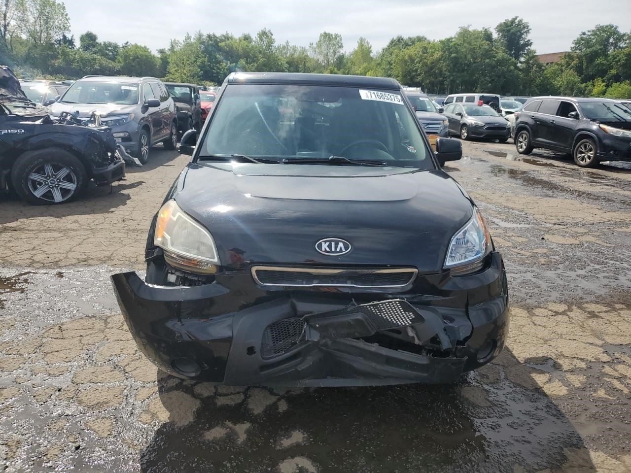 Passenger Side View Mirror Power Non-heated Fits 10-13 SOUL 1415731 Item image 8