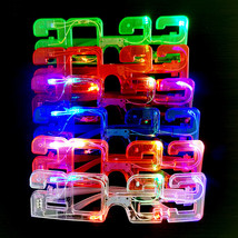 2024 New Year  Novelty Neon Blinking Party Eye Glasses $14.95/pr - FREE ... - $21.83 CAD
