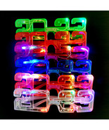 2024 New Year  Novelty Neon Blinking Party Eye Glasses $14.95/pr - FREE ... - $300.99 MXN