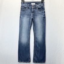 BKE Jeans Womens 27 Stella Bootcut Lowrise Slim Fit Blue Denim Western Cowboy - £22.01 GBP