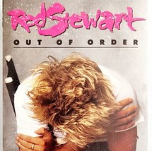 1988 Rod Stewart Out Of Order Cassette Tape Pop Rock Vintage Classic E95 - $19.99