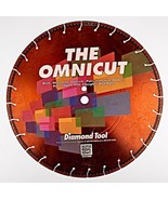 * The Omnicut Diamond Tool Blade D1612DROM 16&quot; x 1/20mm x .125&quot; Dry/Wet - $247.47 CAD