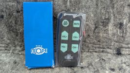 Easy Mote DT-R08BC Big Button Glow Key Universal TV Remote w/ Wrist Stra... - $8.99