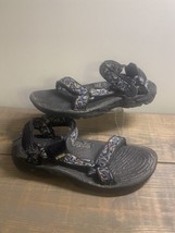 Teva Men&#39;s Sandals 6601 Terradactyl Gray Walking Hook &amp; Loop Size 9 - £15.73 GBP