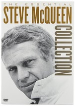 The Essential Steve Mcqueen Collection Bullitt Special Edition The Getaway Delux - £15.76 GBP