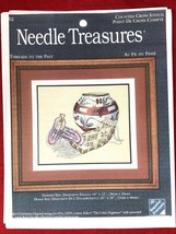 Needle Treasures Counted Cross Stitch Threads To The Past 04702 OPEN PKG - £8.37 GBP