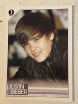 Justin Bieber Panini Trading Card #10 - £1.54 GBP