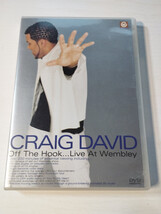 Craig David Off The Hook Live At Wembley - DVD Region 2 Am - $14.88