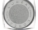 L’Oréal Infallible 24 Hr Waterproof Eye Shadow, # 757 Silver Sky 0.12 oz... - £8.11 GBP