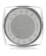 L’Oréal Infallible 24 Hr Waterproof Eye Shadow, # 757 Silver Sky 0.12 oz... - £8.15 GBP