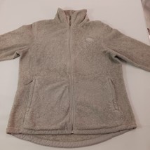 The North Face NF0A4AM7 Women's Beige Osito 2 Seasonal Full Zipper Jacket XL image 12