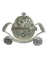 Banbon house sweets container, happy house, silver, Arabic, elegance - £433.27 GBP