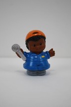 FISHER PRICE LITTLE PEOPLE Michael Mechanic with Wrench - $2.96
