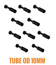 10Pcs Push-to-Connect Fitting Plug, Pneumatic Cap Style Blanking Plugs, ... - $15.83