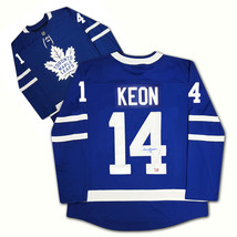 Dave Keon Autographed Blue Toronto Maple Leafs Jersey - $320.00