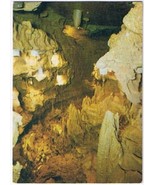 Vintage Business Card Diamond Caverns Hanging Gardens Of Babylon 2.5&quot; x ... - £1.72 GBP