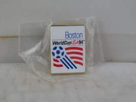 1994 World Cup Pin - Match Location Boston with Logo - Metal Pin - $284.31 MXN