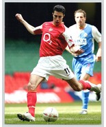 Cesc Fábregas Arsenal London Football Club 8x10 Glossy Photograph - $206.35 MXN