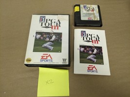 PGA Tour Golf 3 Sega Genesis Complete in Box - £7.69 GBP
