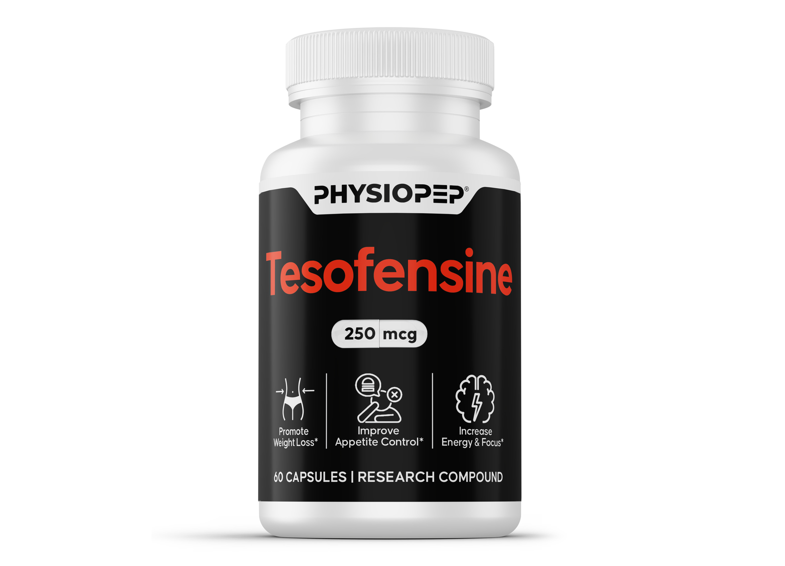 Physiopep Tesofensine - 60 Capsules - $109.95