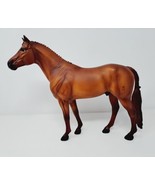 Breyer Brunello Horse #1768 C5 Braided Mane Tail Brown 9" Tall Gelding - $46.72