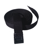 Black Transport Straps / Tie Downs /12&#39; Long, 1&quot; Wide - 300/900 Lb Load/... - $65.23 MXN