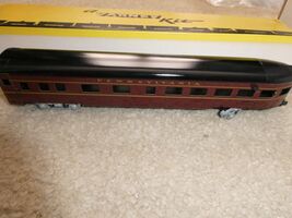Vintage HO Scale Varney Metal Pennsylvania Observation Passenger Car 247... - $24.75