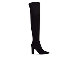 Nine West Womens Daser Dress Boots, Black, Size 8.5 - £93.22 GBP