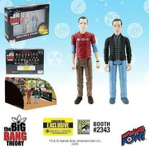 Big Bang Theory -  Sheldon &amp; Stuart Figures -Con. Exclusive by Bif Bang Pow! - £20.21 GBP