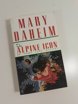 The Alpine Icon by Mary Daheim 1997 paperback fiction novel - £3.87 GBP