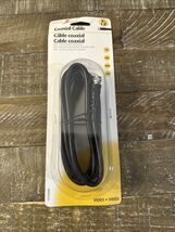 NEW Zenith 6ft RG6 Coaxial Cable- VQ100606B - $9.78