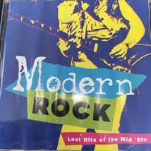 Modern Rock Hits Of The Mid 80&#39;s CD Smiths Bangles Bananarama Eurythmics Inxs - £27.65 GBP