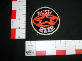 Rush rock and roll patch vintage - $18.80
