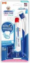 Nylabone Puppy Dental Kit with Denta-C Toothpaste - $11.83+