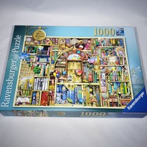 The Bizarre Bookshop No 2 Ravensburger 1000 Piece Jigsaw Puzzle Complete - £12.47 GBP