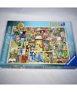 The Bizarre Bookshop No 2 Ravensburger 1000 Piece Jigsaw Puzzle Complete - £12.78 GBP