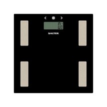 Salter 9150 Glass Analyser Electronic BMI Digital Bathroom Scale - Black  - $917.95 MXN