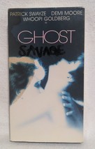 Relive a Classic Romance: Ghost (VHS, 1990) - Acceptable Condition - £5.31 GBP