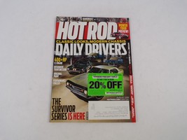August 2019 Hot Rod Magazine Daily Drivers Classic Looks,Modern Chassis Power - £10.21 GBP