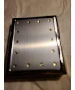 Metal Two Sided King Size Cigarette Case - £6.55 GBP