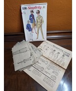 VTG 1965 Simplicity 6290 Pattern Junior &amp; Misses Jacket and Pants 14 34 ... - $438.57 MXN